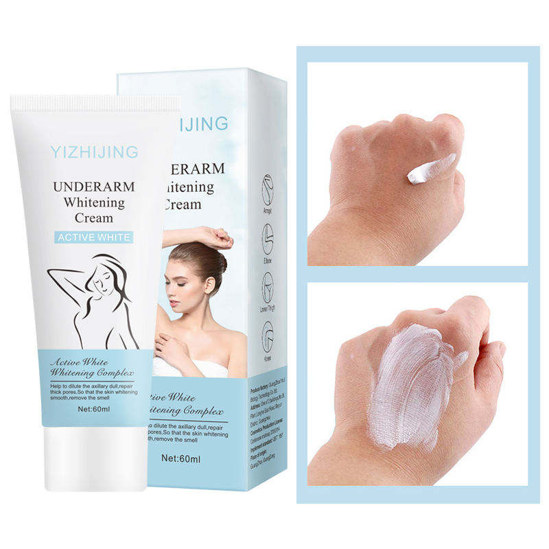 Stock Body Whitening Women Skin Care for Armpit and Private Part Underarm Whitening Cream