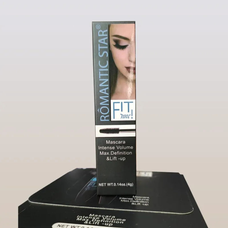 Romantic Star Waterproof Mascara - Black | Long Lasting Volume & Curl Mascara