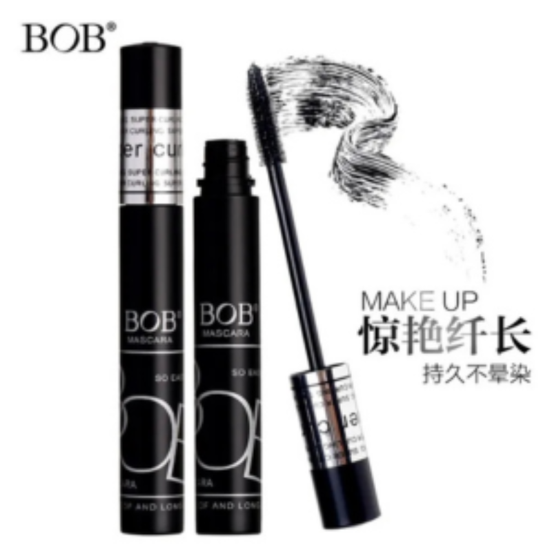 BOB Super Girl High Quality Waterproof Mascara - Long Lasting Volume & Curl | Black