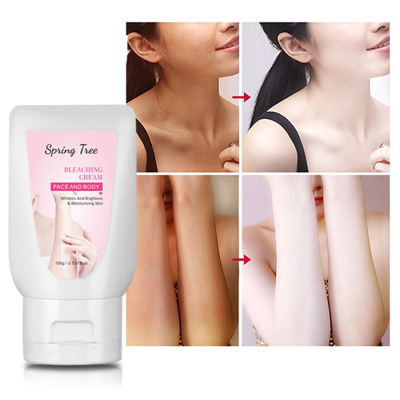 New Face & Body Lotion Private Label Black Skin Whitening Body Cream Strong Bleaching Body Lotion