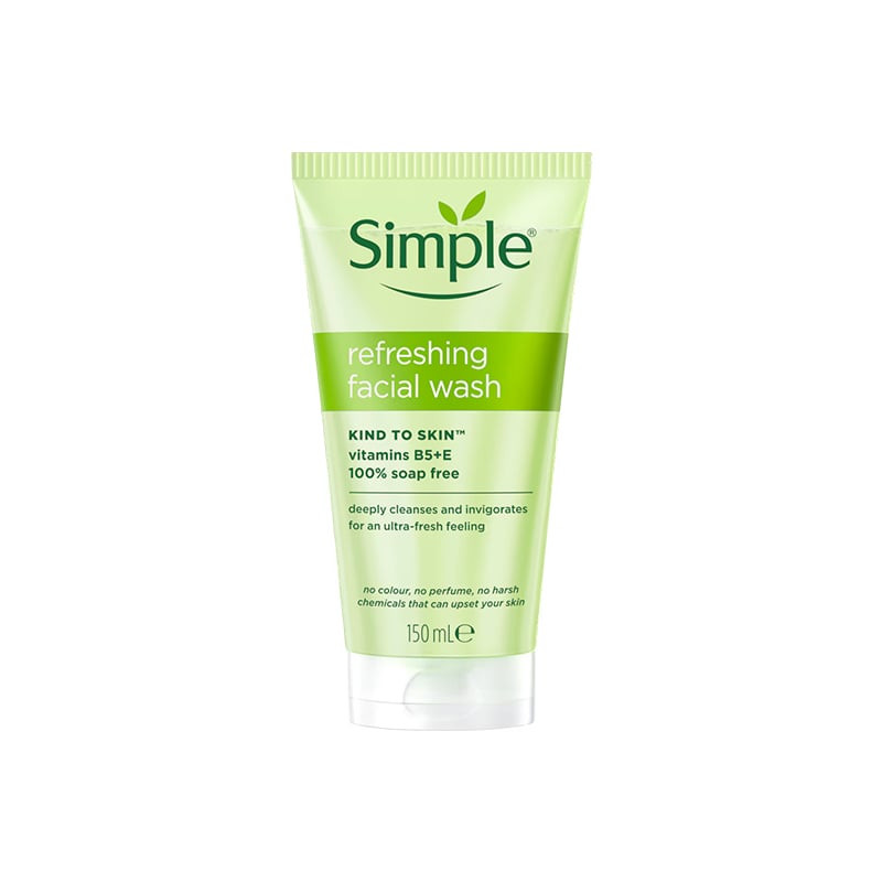 Simple Kind To Skin Refreshing Facial Wash Gel 150 ml (Poland)