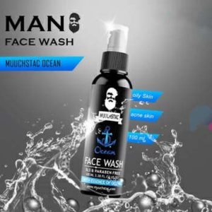 Muuchstac Men’s Ocean Face Wash-100 ml